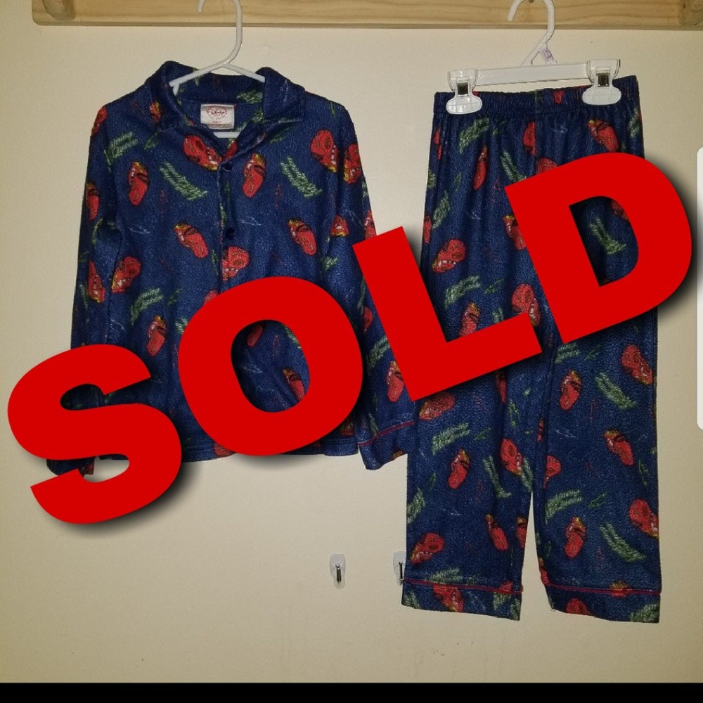 Disney Lighting McQueen Pajamas